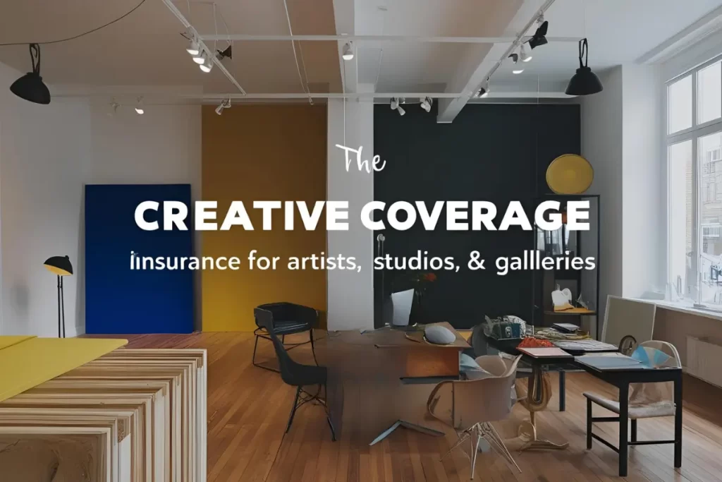 Creative Coverage Insurance for Artists, Studios & Galleries in LIC