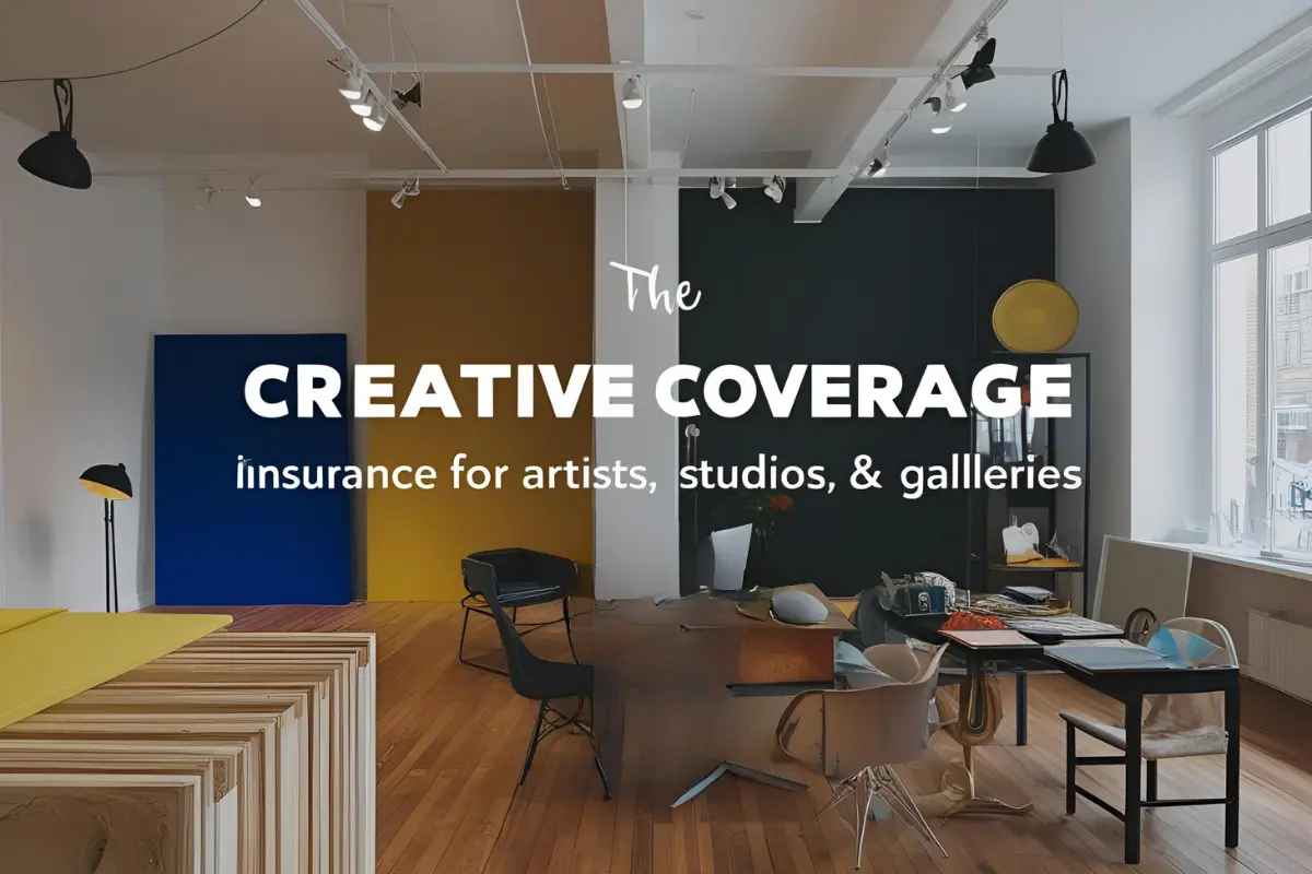 Creative Coverage Insurance for Artists, Studios & Galleries in LIC