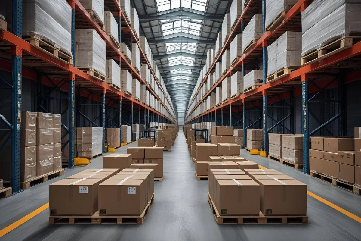 Cargo warehouse