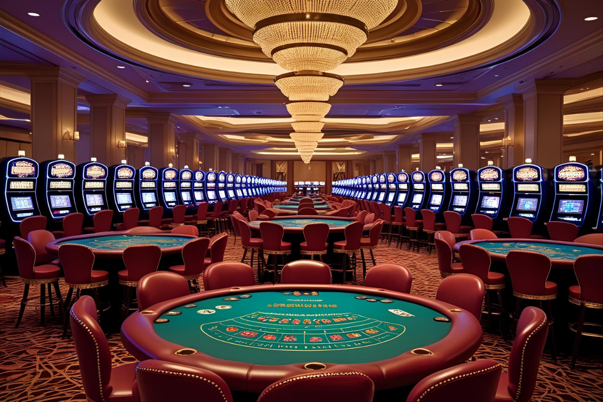 Specialized Insurance for Casinos and Gaming Operations