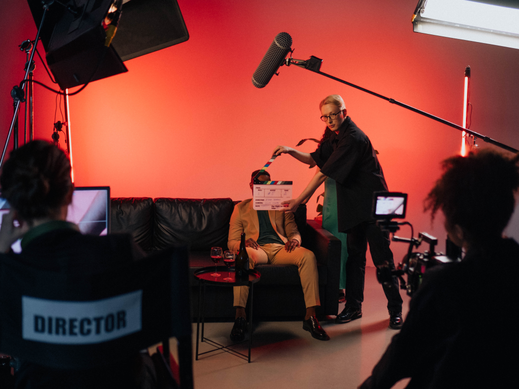 Recording Studio - MKR Specialty Insurance Recording Studio