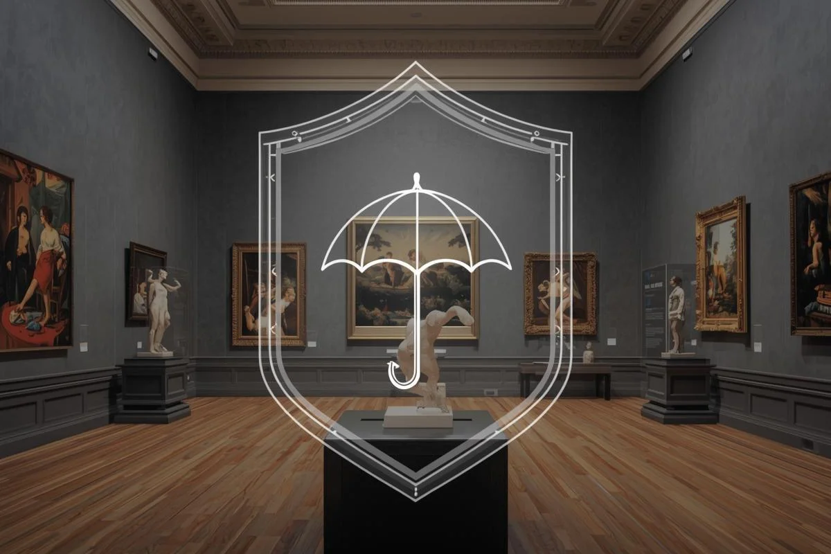 Art Gallery Portiection with Insurance