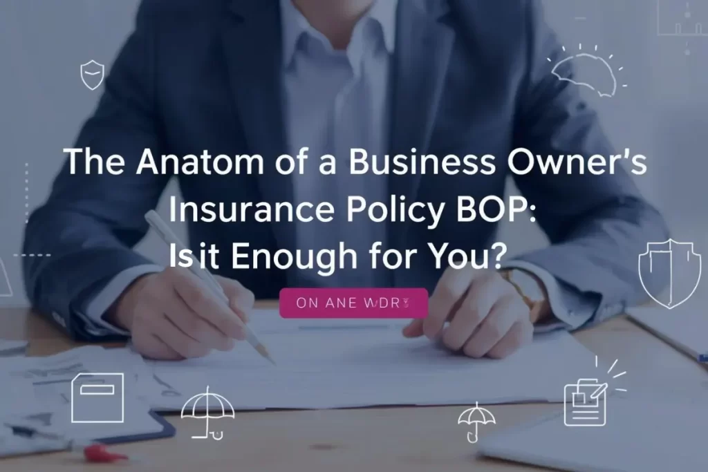 The Anatomy of a Business Owner’s Insurance Policy (BOP): Is it Enough for You?