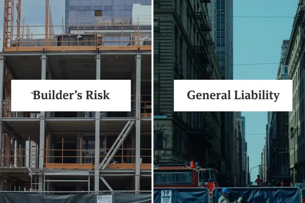 Builder’s Risk vs. General Liability