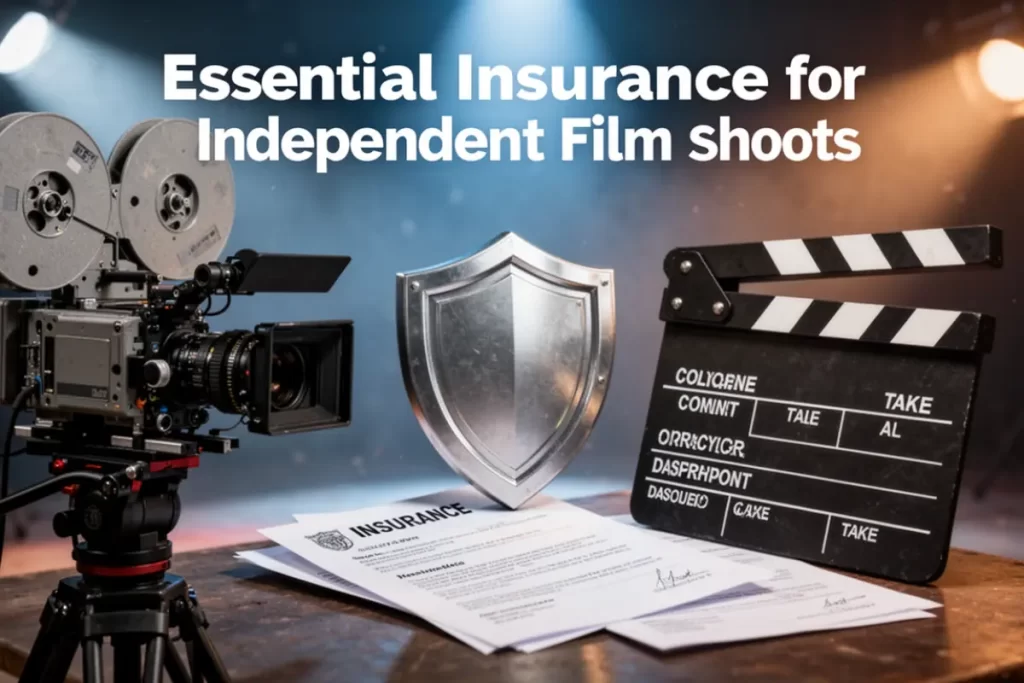 Essential Insurance for Independent Film Shoots