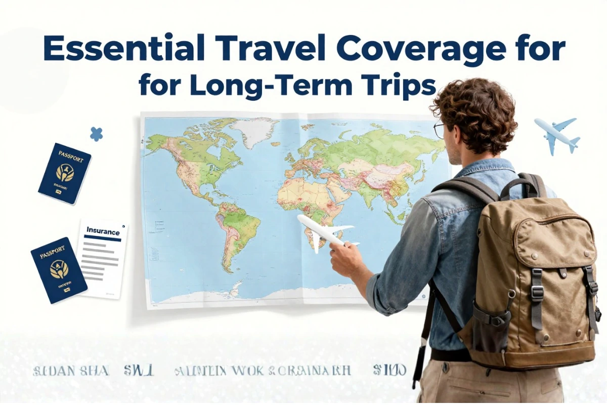 Essential Insruance Coverage for long term trips Essential Insruance Coverage for long term trips